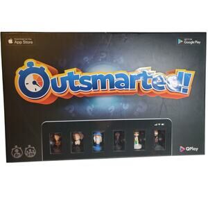 Outsmarted! Board Game - Completed Game